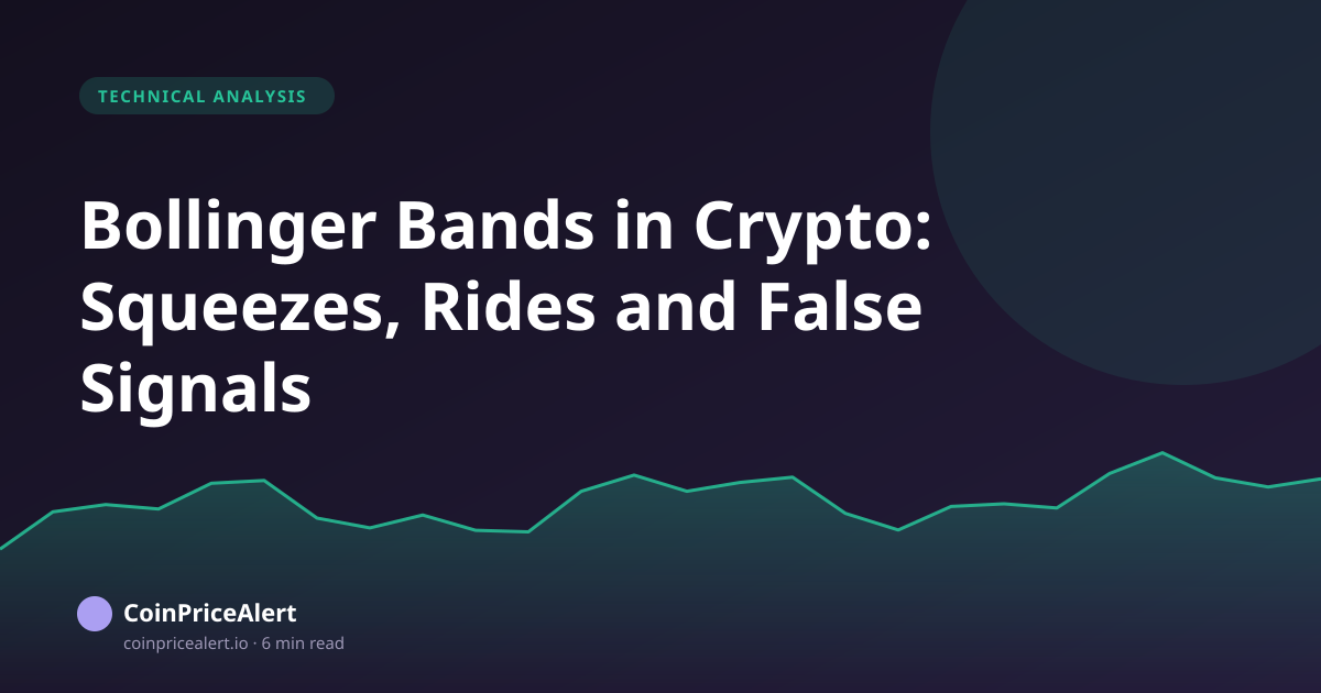 Bollinger Bands in Crypto: Squeezes, Rides and False Signals