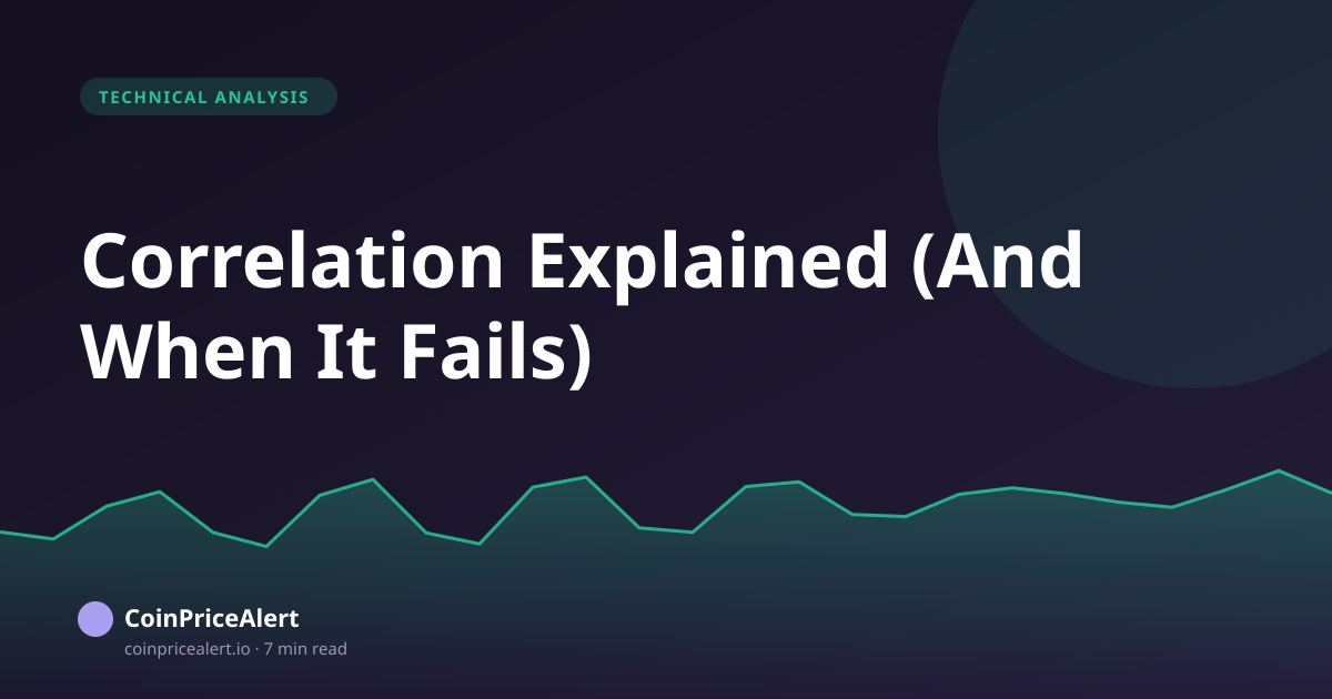 Correlation Explained (And When It Fails)