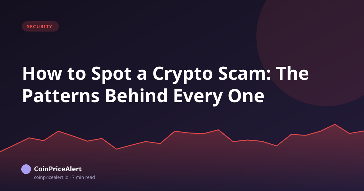 How to Spot a Crypto Scam: The Patterns Behind Every One