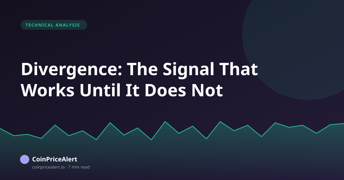 Divergence: The Signal That Works Until It Does Not