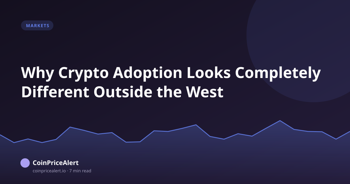 Why Crypto Adoption Looks Completely Different Outside the West