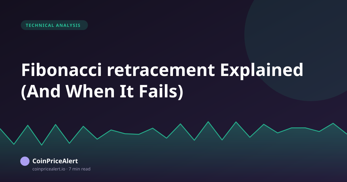 Fibonacci retracement Explained (And When It Fails)