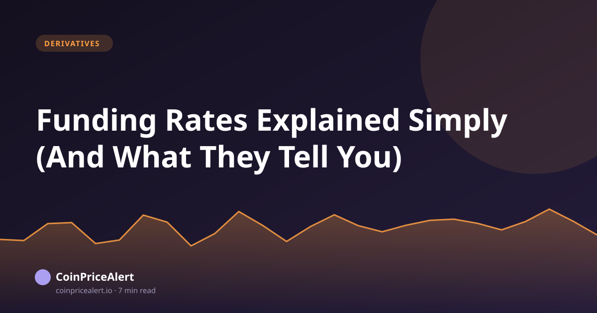 Funding Rates Explained Simply (And What They Tell You)