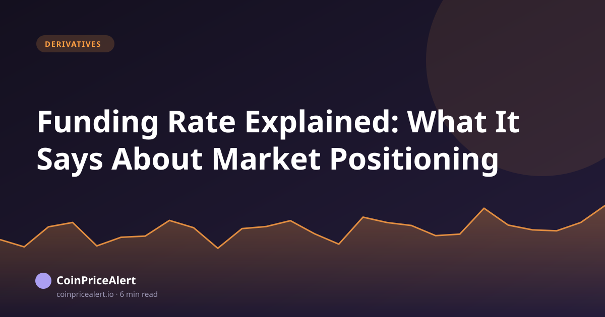 Funding Rate Explained: What It Says About Market Positioning