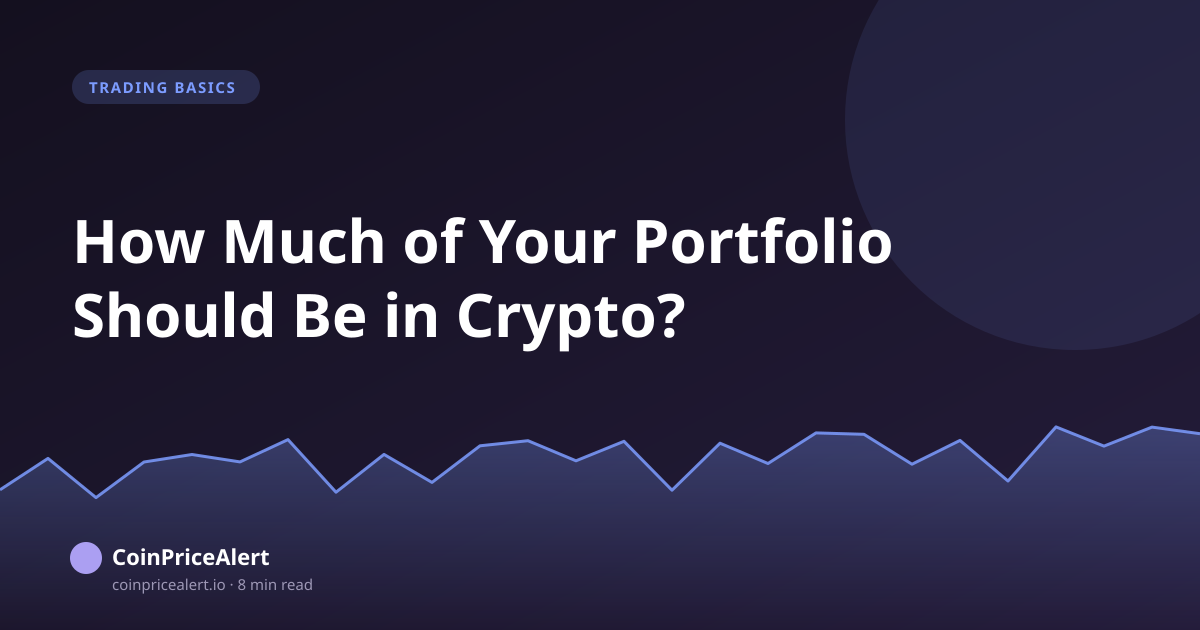 How Much of Your Portfolio Should Be in Crypto?