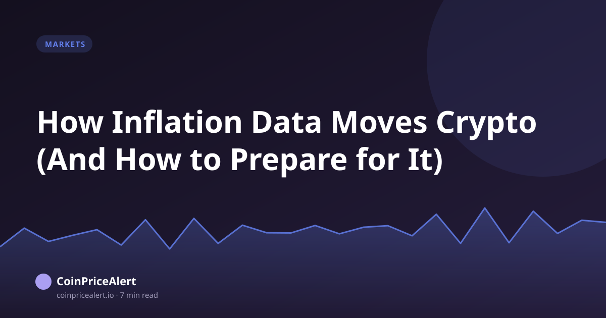 How Inflation Data Moves Crypto (And How to Prepare for It)
