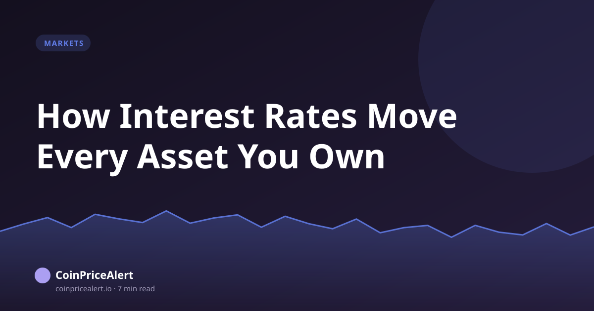 How Interest Rates Move Every Asset You Own