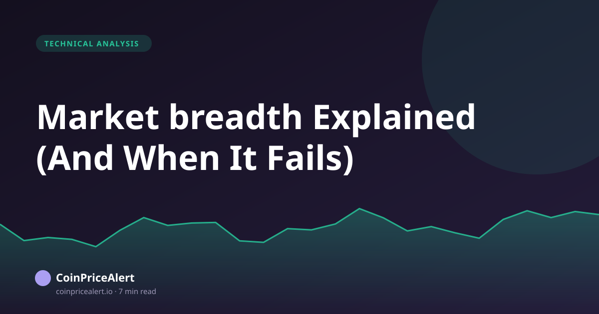Market breadth Explained (And When It Fails)
