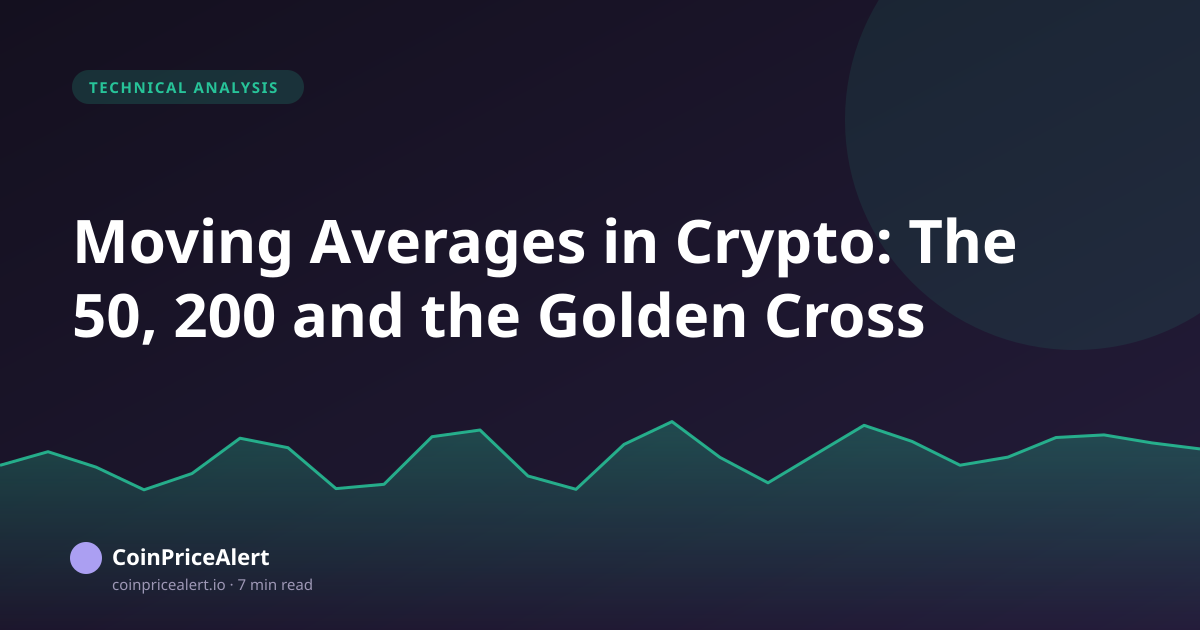 Moving Averages in Crypto: The 50, 200 and the Golden Cross