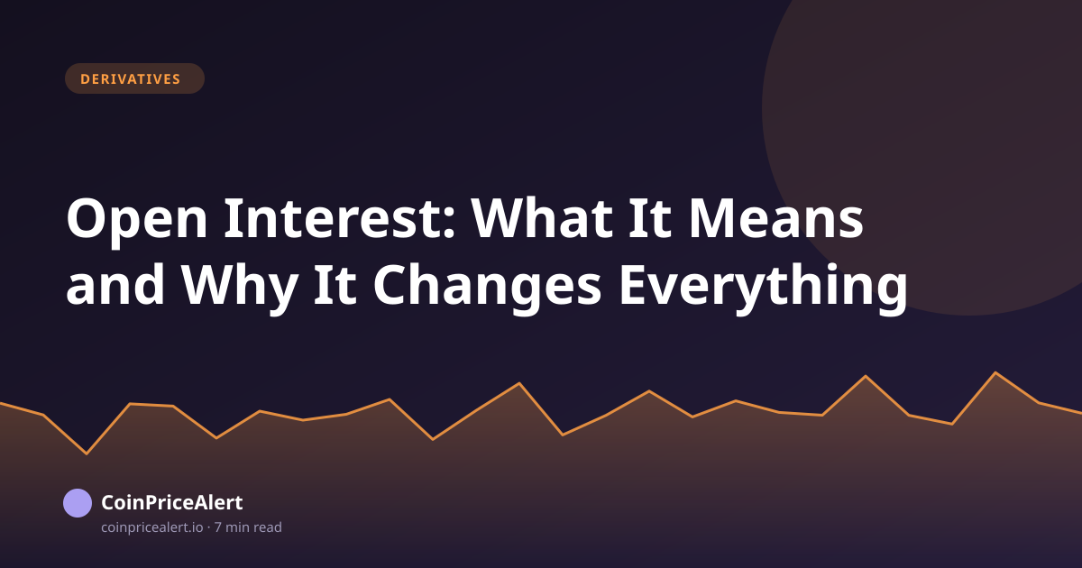 Open Interest: What It Means and Why It Changes Everything