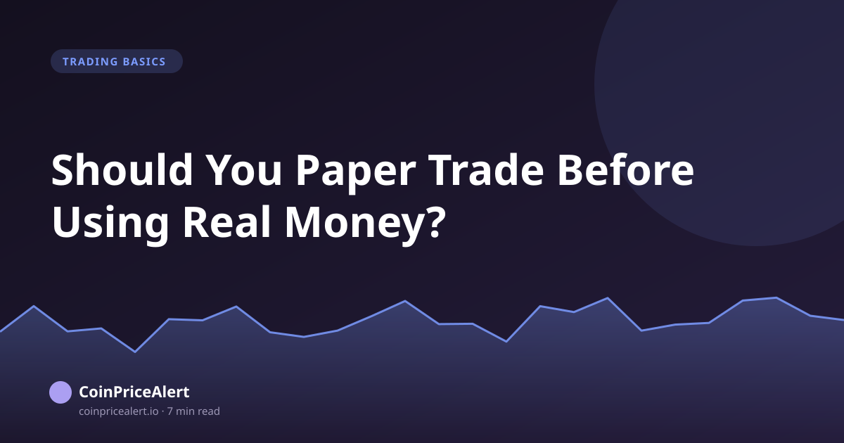 Should You Paper Trade Before Using Real Money?