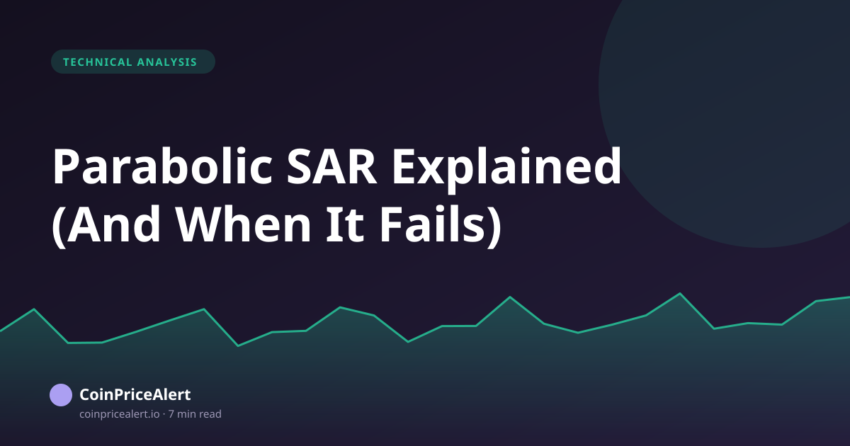 Parabolic SAR Explained (And When It Fails)