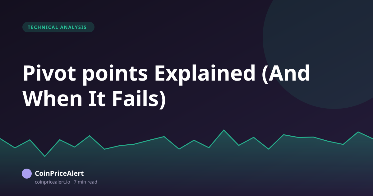 Pivot points Explained (And When It Fails)