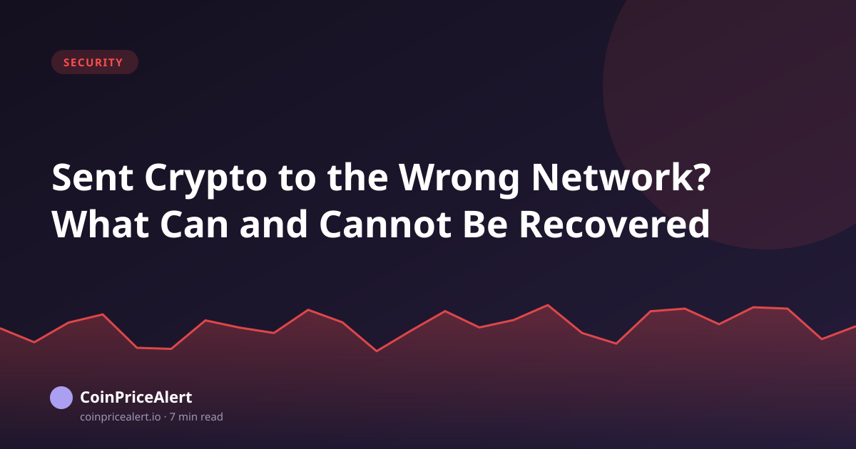 Sent Crypto to the Wrong Network? What Can and Cannot Be Recovered
