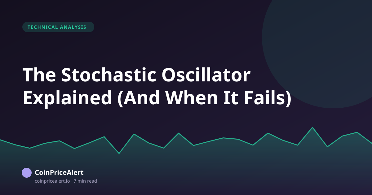 The Stochastic Oscillator Explained (And When It Fails)