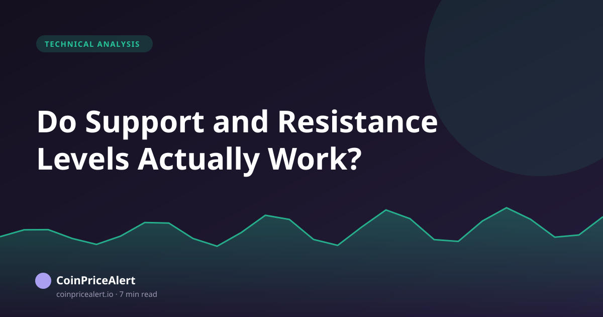 Do Support and Resistance Levels Actually Work?
