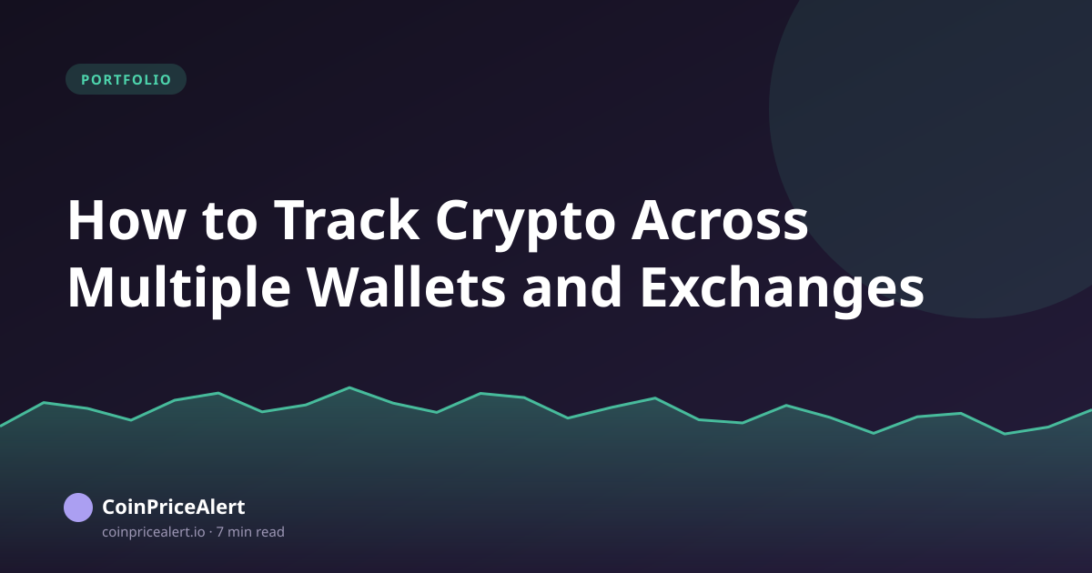 How to Track Crypto Across Multiple Wallets and Exchanges
