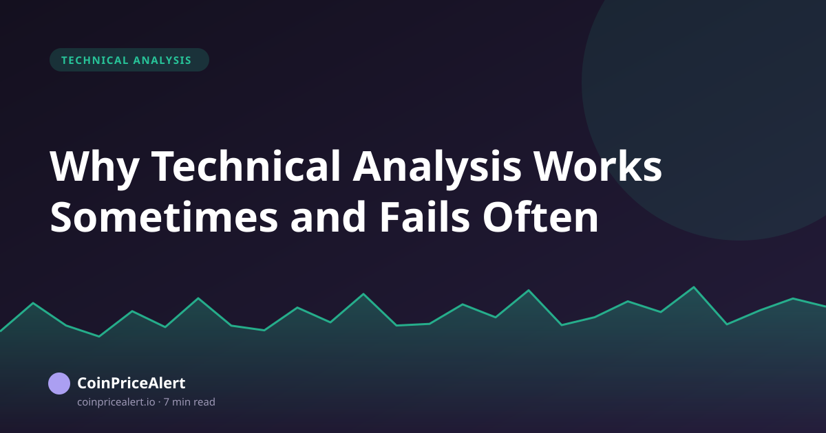 Why Technical Analysis Works Sometimes and Fails Often